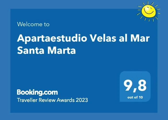 Apartaestudio Velas Al Mar Santa Marta