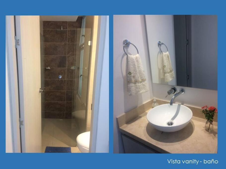 Velas Al Mar Santa Marta Apartment
