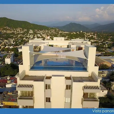 Apartaestudio Velas al Mar Santa Marta Gaira Exterior foto