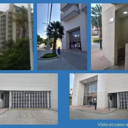 Apartaestudio Velas al Mar Santa Marta Gaira Exterior foto