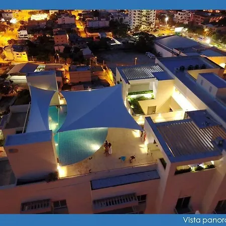 Apartaestudio Velas al Mar Santa Marta Gaira Exterior foto